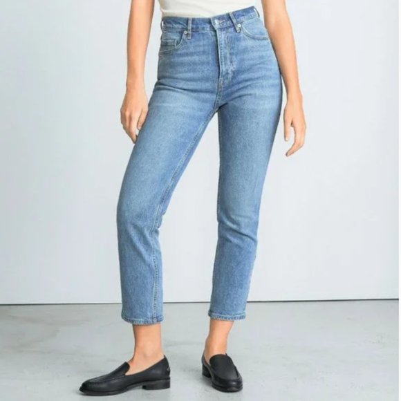 Everlane Denim - Everlane The Original Cheeky® Jean Crop Size 27